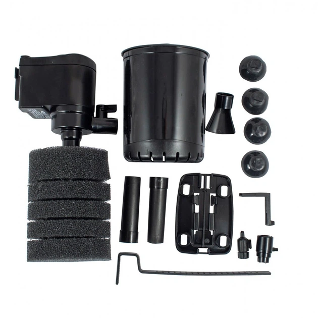 Фильтр Aquael для аквариума внутренний Turbo Filter 1000 л/ч на 150-250 л - изображение 3