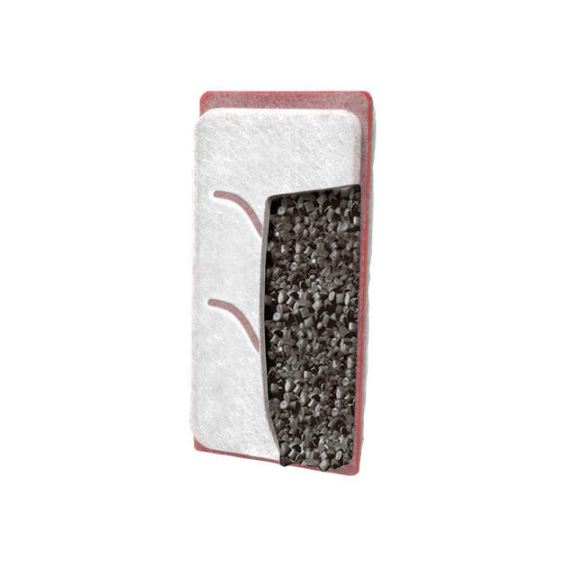 Вкладыш Tetra для аквариума к фильтру Filter Pack 100 C Cascade Globe с активированным углем - изображение 3