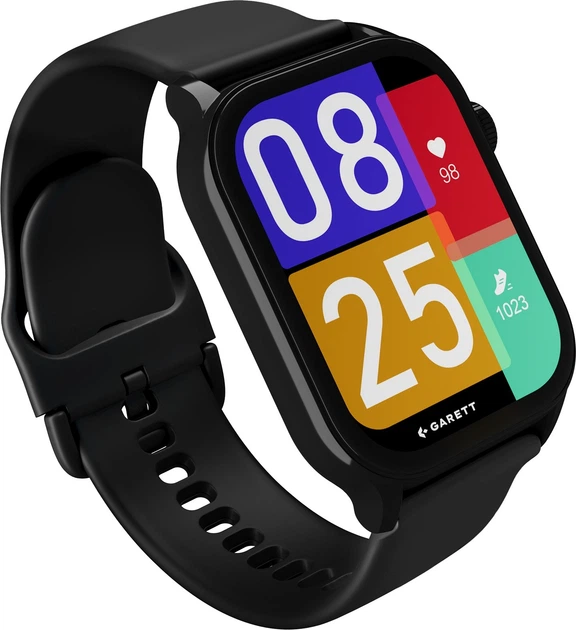 Смарт-годинник Garett GRC Activity 3 Black (ACTIVITY_3_BLACK) - зображення 8