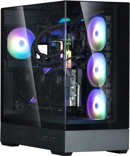 Корпус Zalman P40 Prism Plus Black (P40PRISMPLUSBLACK) - Фото 4 Корпус Zalman P40 Prism Plus Black (P40PRISMPLUSBLACK) - изображение 4
