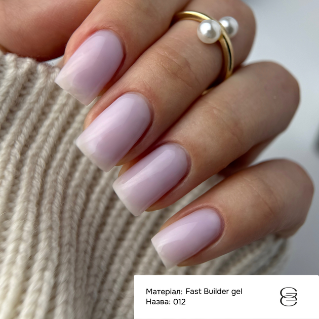 Гель для наращивания GEMELY Fast Builder gel 12 / Фаст Белдер гель 12, лиловый, 15 мл - Фото 2 Гель для наращивания GEMELY Fast Builder gel 12 / Фаст Белдер гель 12, лиловый, 15 мл - изображение 2