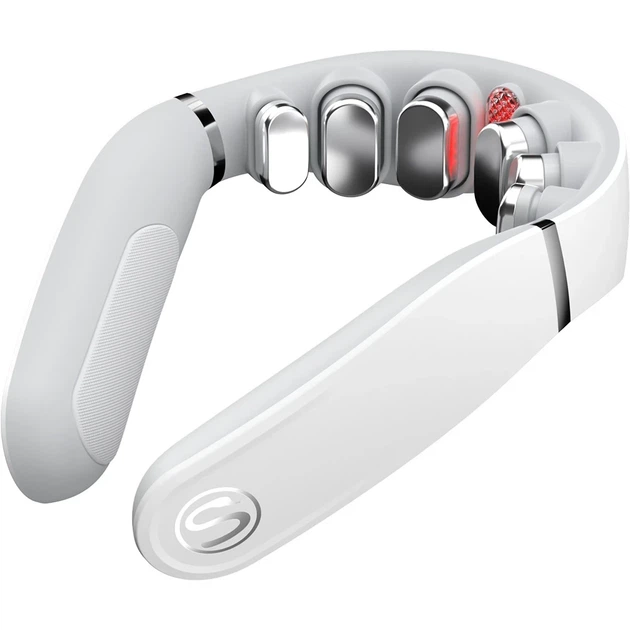 Масажер мікрострумовий для шиї SKG GS500-N Neck Massager UA - изображение 7