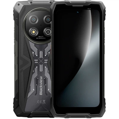 Мобильный телефон Blackview ROCK 2 8/256GB Black (6931548325529) - Фото 1 Мобильный телефон Blackview ROCK 2 8/256GB Black (6931548325529) - изображение 1