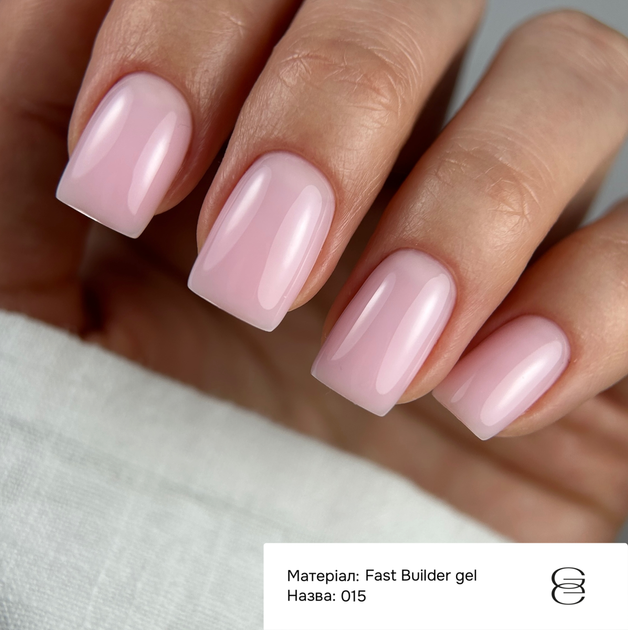 Гель для наращивания GEMELY Fast Builder gel 15 / Фаст Белдер гель 15, холодный розовый, 15 мл - Фото 2 Гель для наращивания GEMELY Fast Builder gel 15 / Фаст Белдер гель 15, холодный розовый, 15 мл - изображение 2