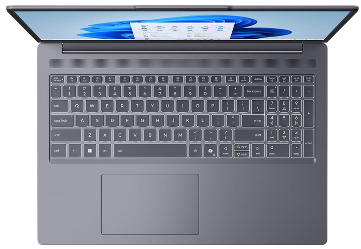 Ноутбук LENOVO IdeaPad Slim 3 16IRH10 (83K2008VRA) - изображение 4