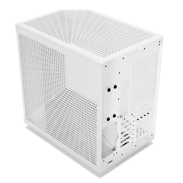 Корпус Hyte Y70 Touch Infinite Snow White Mid-Tower E-ATX with PCIE 4.0 cable (CS-HYTE-Y70TTI-WW) - изображение 5