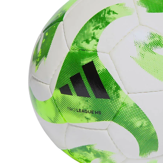 Футбольний м'яч Adidas TIRO League HS (IMS) розмір 3, біло-зелений - Фото 3 Футбольний м'яч Adidas TIRO League HS (IMS) розмір 3, біло-зелений - изображение 3