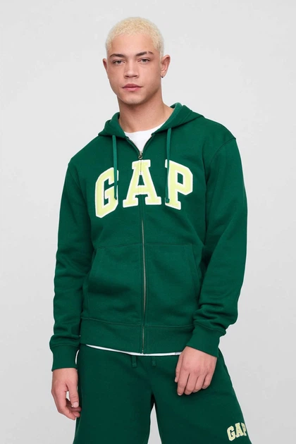 Толстовка Gap 52(XL) Зеленый (134517) - Фото 1 Толстовка Gap 52(XL) Зеленый (134517) - изображение 1