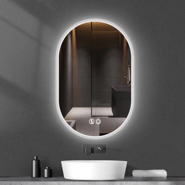 Дзеркало LED J-022, 60*80/80*60 ( А0058143 ) - Фото 1 Дзеркало LED J-022, 60*80/80*60 ( А0058143 ) - зображення 1