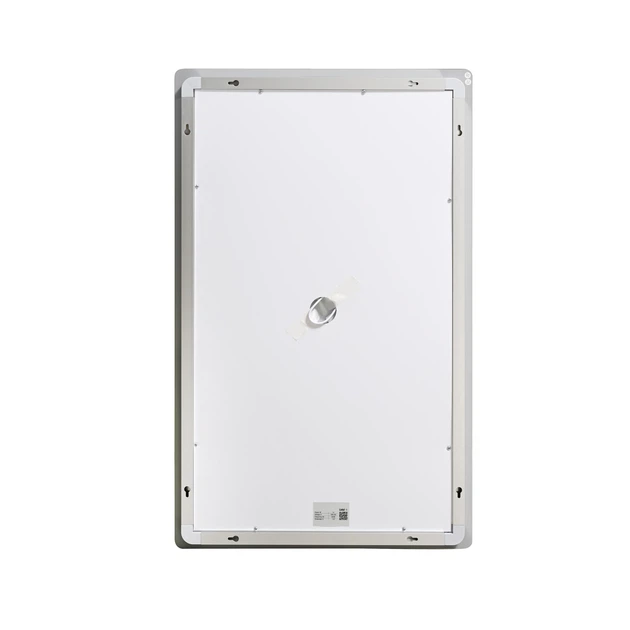 Зеркало Lidz Kubis (KU2) 500х800 с LED-подсветкой Touch, с антизапотеванием, с диммером, рег. яркости LD78LF936508048448 - изображение 2