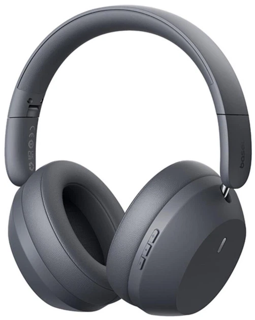 Навушники бездротові Baseus Bass 35 Max Wireless Headphones (A00070800821-00) - Фото 1 Навушники бездротові Baseus Bass 35 Max Wireless Headphones (A00070800821-00) - зображення 1