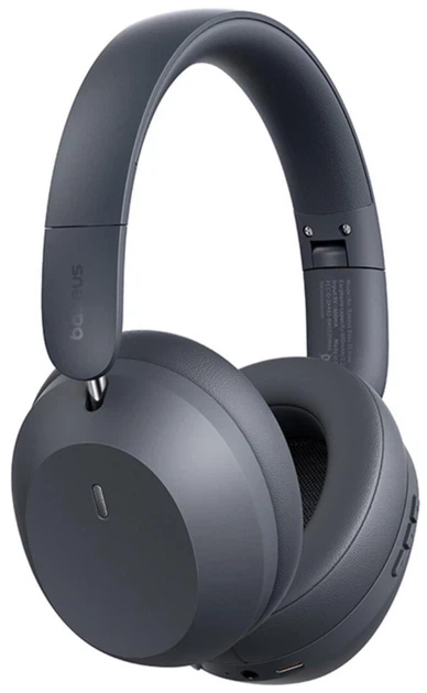 Навушники бездротові Baseus Bass 35 Max Wireless Headphones (A00070800821-00) - Фото 3 Навушники бездротові Baseus Bass 35 Max Wireless Headphones (A00070800821-00) - зображення 3
