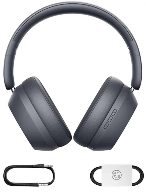 Навушники бездротові Baseus Bass 35 Max Wireless Headphones (A00070800821-00) - Фото 6 Навушники бездротові Baseus Bass 35 Max Wireless Headphones (A00070800821-00) - зображення 6