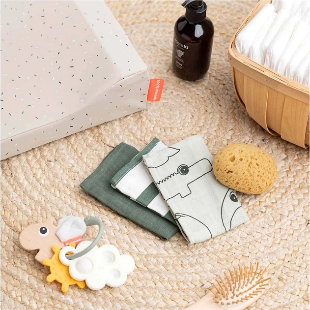 Zabawka dla niemowląt Done by Deer Happy Clouds sensoryczna 888575 (5712643050216) - obraz 3