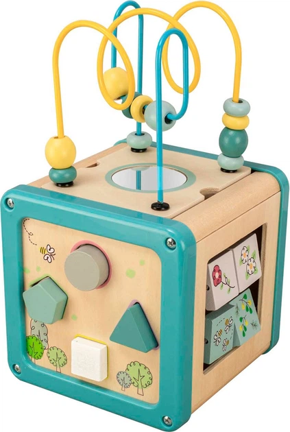 Іграшка Playwood дерев'яний сортер із рамкою з намистин 2490416 (6953160685065) - Фото 1 Іграшка Playwood дерев'яний сортер із рамкою з намистин 2490416 (6953160685065) - зображення 1