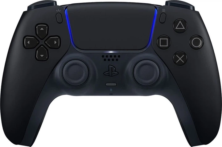 Геймпад Sony PlayStation 5 Dualsense Midnight Black + USB-C Cable (1000051651) - Фото 1 Геймпад Sony PlayStation 5 Dualsense Midnight Black + USB-C Cable (1000051651) - изображение 1