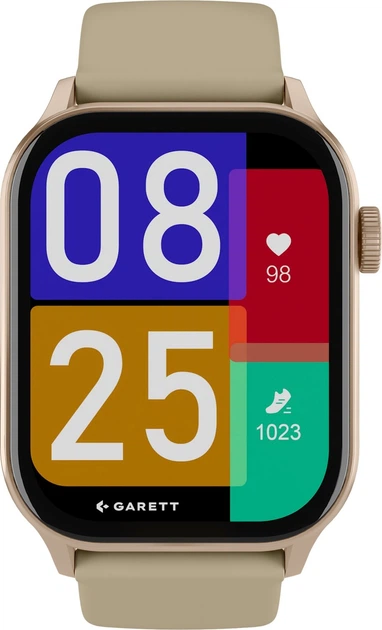 Смарт-годинник Garett GRC Activity 3 Gold (ACTIVITY_3_GOLD) - зображення 7
