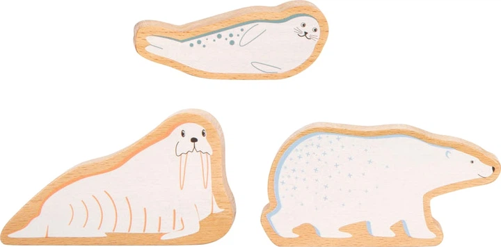 Zabawka Small Foot drewniane kamienie równowagi Arctic 15 elementów 5410849 (4020972124401) - obraz 4