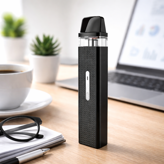 Подсистема электронная сигарета Vaporesso XROS Mini Kit Black POD подик электронка многоразовая вапорессо искрос мини вейп стартовый набор для вейпинга с картриджем 2 мл заправляемый - изображение 5