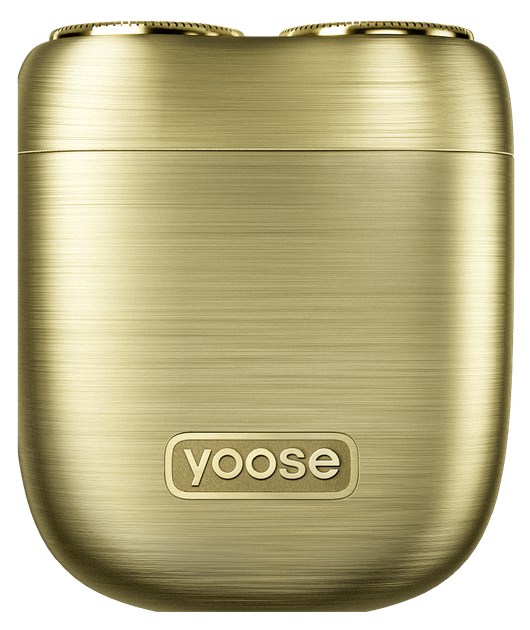 Електробритва чоловіча Yoose Mini S Золотиста - Фото 1 Електробритва чоловіча Yoose Mini S Золотиста - зображення 1