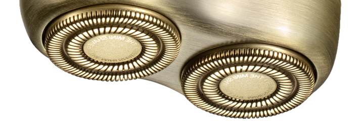 Електробритва чоловіча Yoose Mini S Золотиста - Фото 2 Електробритва чоловіча Yoose Mini S Золотиста - зображення 2