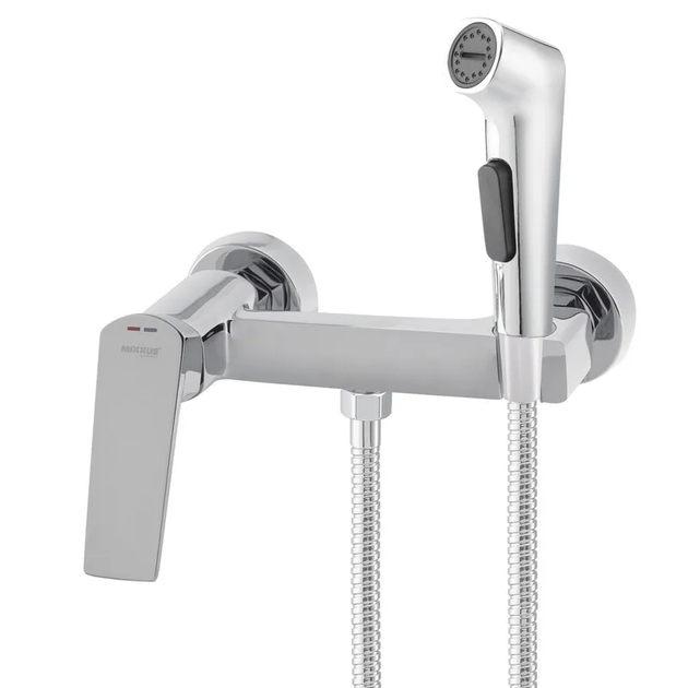 Змішувач для гігієнічного душу Mixxus Premium Ares 024 (з лійкою) (MI8259) - Фото 3 Змішувач для гігієнічного душу Mixxus Premium Ares 024 (з лійкою) (MI8259) - зображення 3