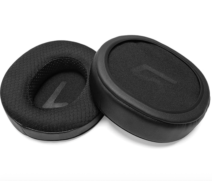Амбушури тканинні для навушників FiiO FT1, FT1 Pro black чорні - Фото 2 Амбушури тканинні для навушників FiiO FT1, FT1 Pro black чорні - зображення 2