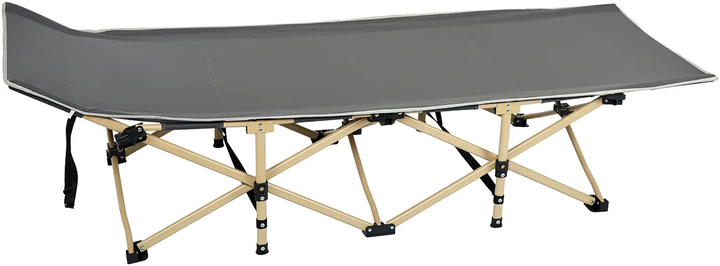 Ліжко Розкладне Skif Outdoor Relax II, Black - Фото 4 Ліжко Розкладне Skif Outdoor Relax II, Black - зображення 4
