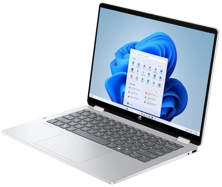 Ноутбук HP OmniBook 5 Flip 14-fp0023dx (B86Q7UA) Glacier Silver - Фото 4 Ноутбук HP OmniBook 5 Flip 14-fp0023dx (B86Q7UA) Glacier Silver - изображение 4