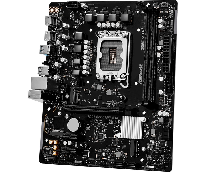 Материнська плата ASRock B860M-H2 - Фото 4 Материнська плата ASRock B860M-H2 - зображення 4