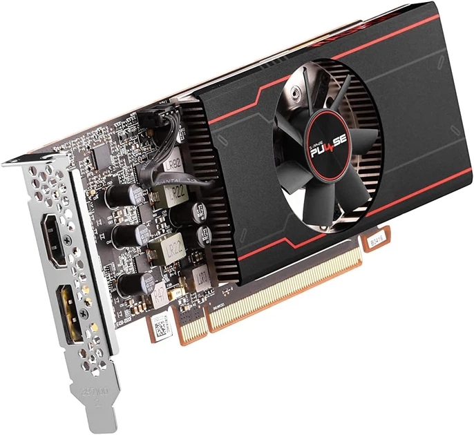 Видеокарта Sapphire Radeon RX 6400 PULSE (11315-01) - изображение 4