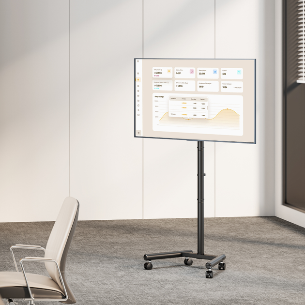 Підлогова стійка для телевізора ITech FS62-22TW 13"-50" - зображення 11