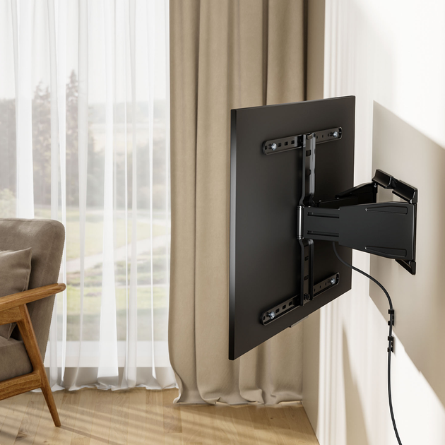 Настенное крепление для телевизора UniBracket Slim64 43" - 90" - Фото 15 Настенное крепление для телевизора UniBracket Slim64 43" - 90" - изображение 15