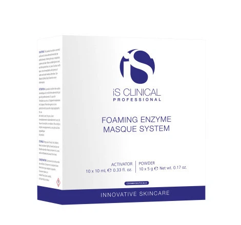 Набор для процедуры iS Clinical Foaming Enzyme Masque System 2 саше - изображение 2