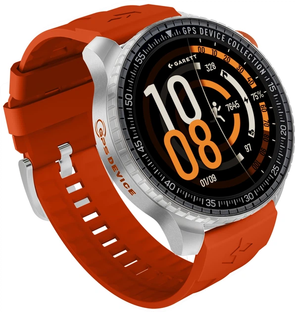 Смарт-годинник Garett Compass GPS Silver (COMPASS_GPS_SILVER) - зображення 3