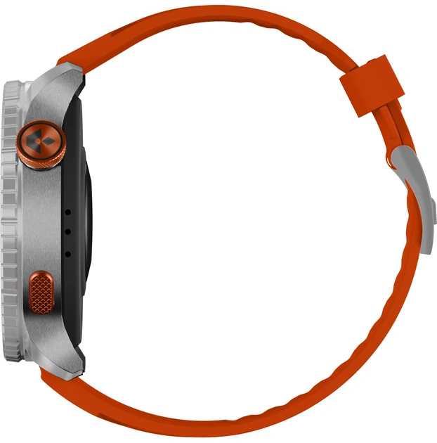 Смарт-годинник Garett Compass GPS Silver (COMPASS_GPS_SILVER) - зображення 4