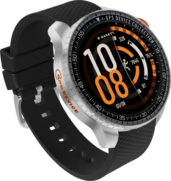 Смарт-годинник Garett Compass GPS Silver (COMPASS_GPS_SILVER) - зображення 8