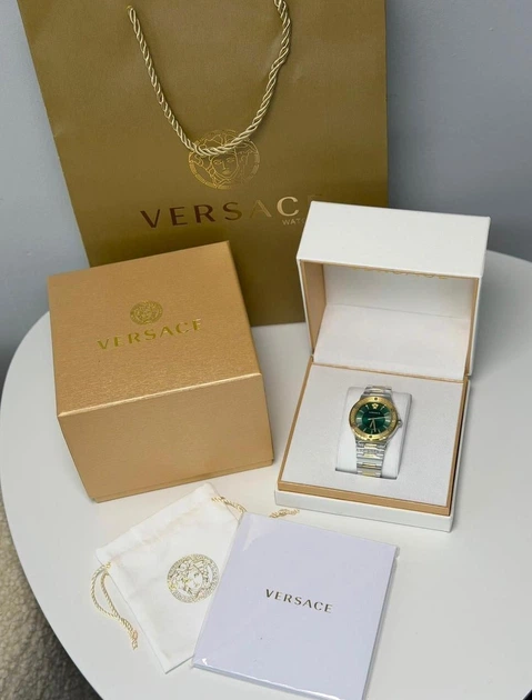Годинник Versace Greca Logo VEVH00720 - изображение 10