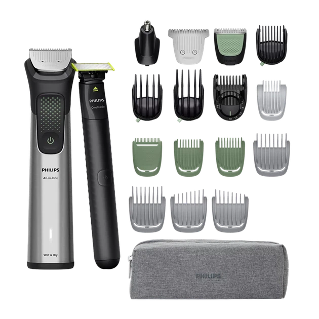 Универсальный триммер Philips MG9558/15 серии 9000 (20-в-1) – фото