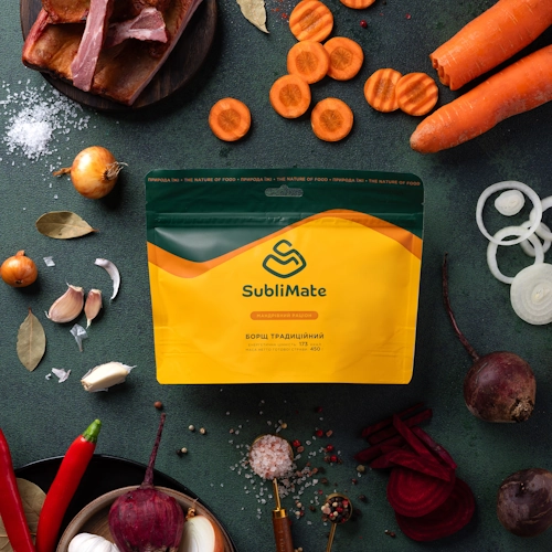 Сублімовані продукти SubliMate Борщ традиційний - изображение 2
