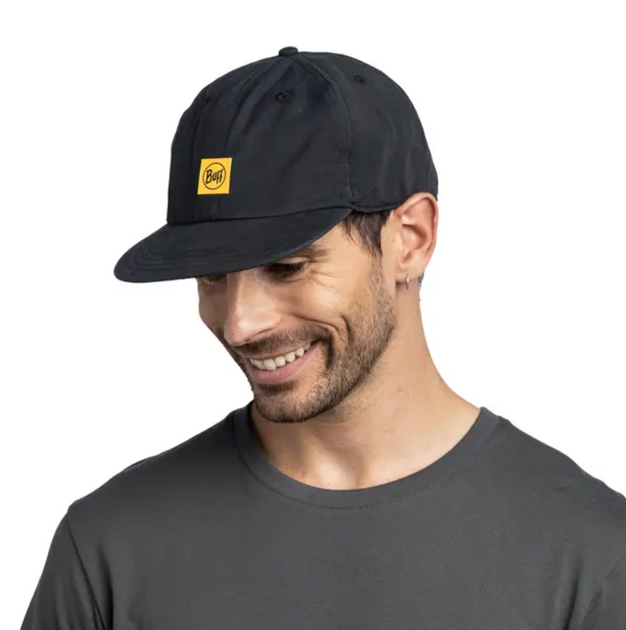 Кепка Buff Pack Baseball Cap Logo Black чорна - изображение 5