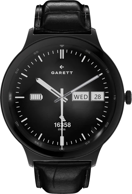 Смарт-годинник Garett Quantum Black Steel (QUANTUM_BLK_STL) - зображення 7