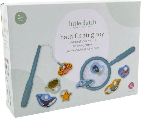 Аркадна гра Little Dutch Ловля рибок 2015917 Синій (8712051151076) - зображення 5