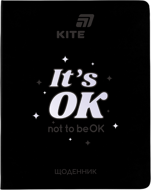 Щоденник шкільний Kite It's OK м'яка обкладинка (K26-283-5) - Фото 1 Щоденник шкільний Kite It's OK м'яка обкладинка (K26-283-5) - зображення 1