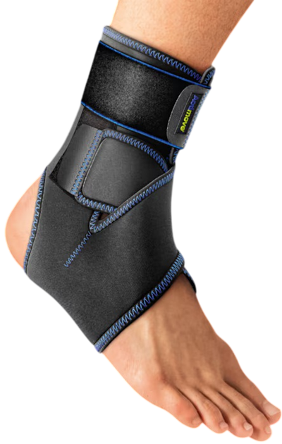 Стабілізатор гомілковостопного суглоба Actimove SE Ankle Criss-Cross із перехресними ременями 1 шт (4042809636888) - Фото 2 Стабілізатор гомілковостопного суглоба Actimove SE Ankle Criss-Cross із перехресними ременями 1 шт (4042809636888) - зображення 2
