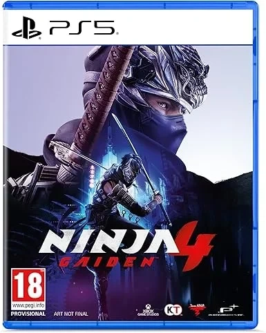 Игра Ninja Gaiden 4 PS5 (русские субтитры) - Фото 1 Игра Ninja Gaiden 4 PS5 (русские субтитры) - изображение 1