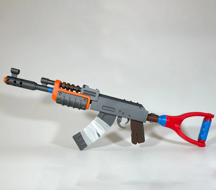 Декоративна модель АК-47 у стилі Rust - зображення 2