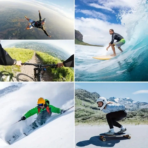 Крепление для GoPro 8в1 - Фото 4 Крепление для GoPro 8в1 - изображение 4