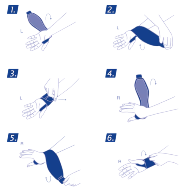 Стабілізатор зап'ястя Actimove Sports Edition Wrist Support 1 шт (4042809636956) - зображення 4