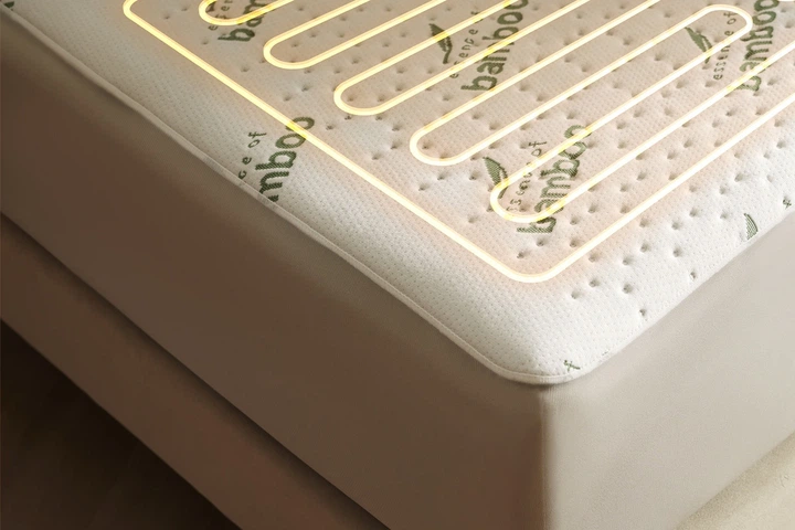 Koc elektryczny Duux Bamboo Snooze - obraz 7